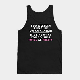 Arabians - Western Pleasure Tank Top